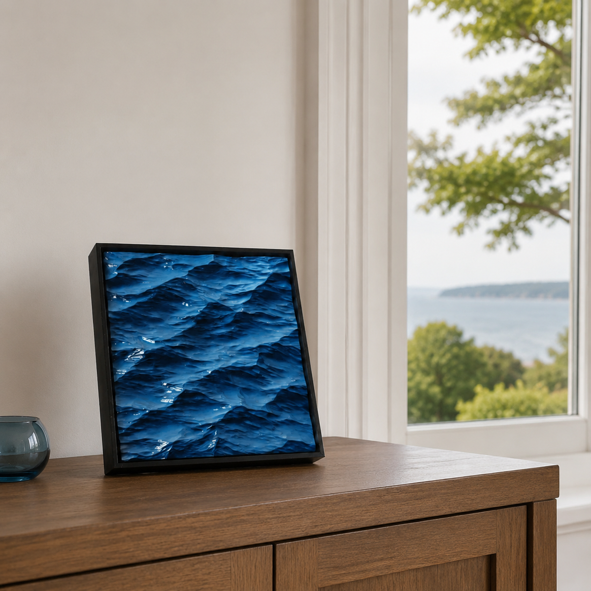 The Window to the Waves — detail 4