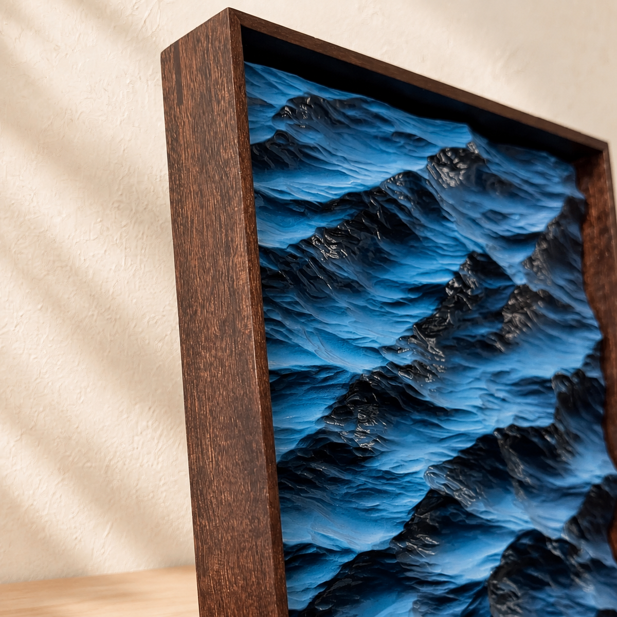 The Window to the Waves — detail 5