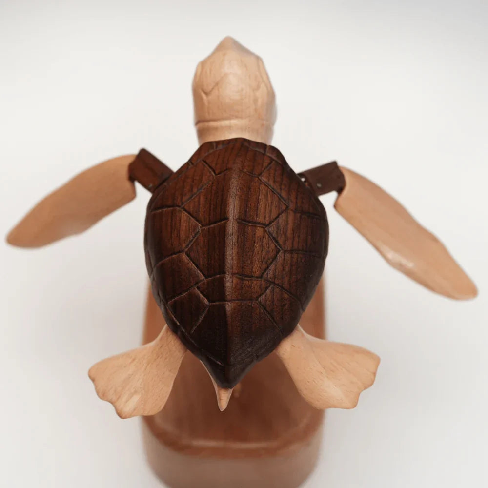 The Wandering Sea Turtle — detail 6