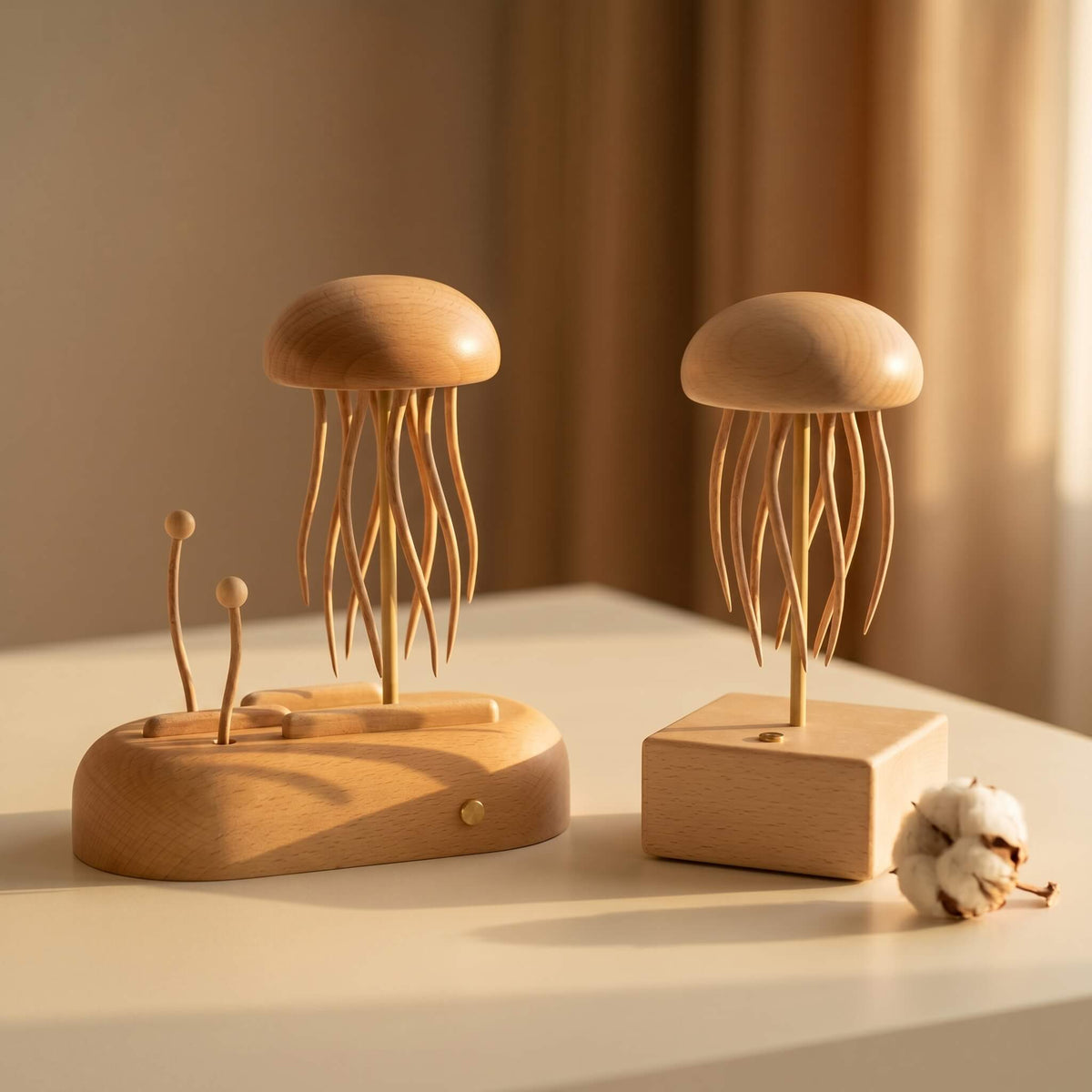 The Floating Jellyfish — detail 6