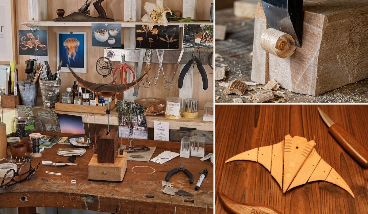 Wilderturn wood art — product and craft detail
