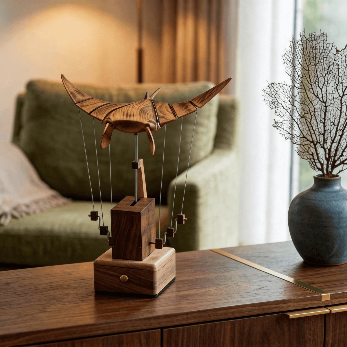 Wilderturn wood art — product and craft detail