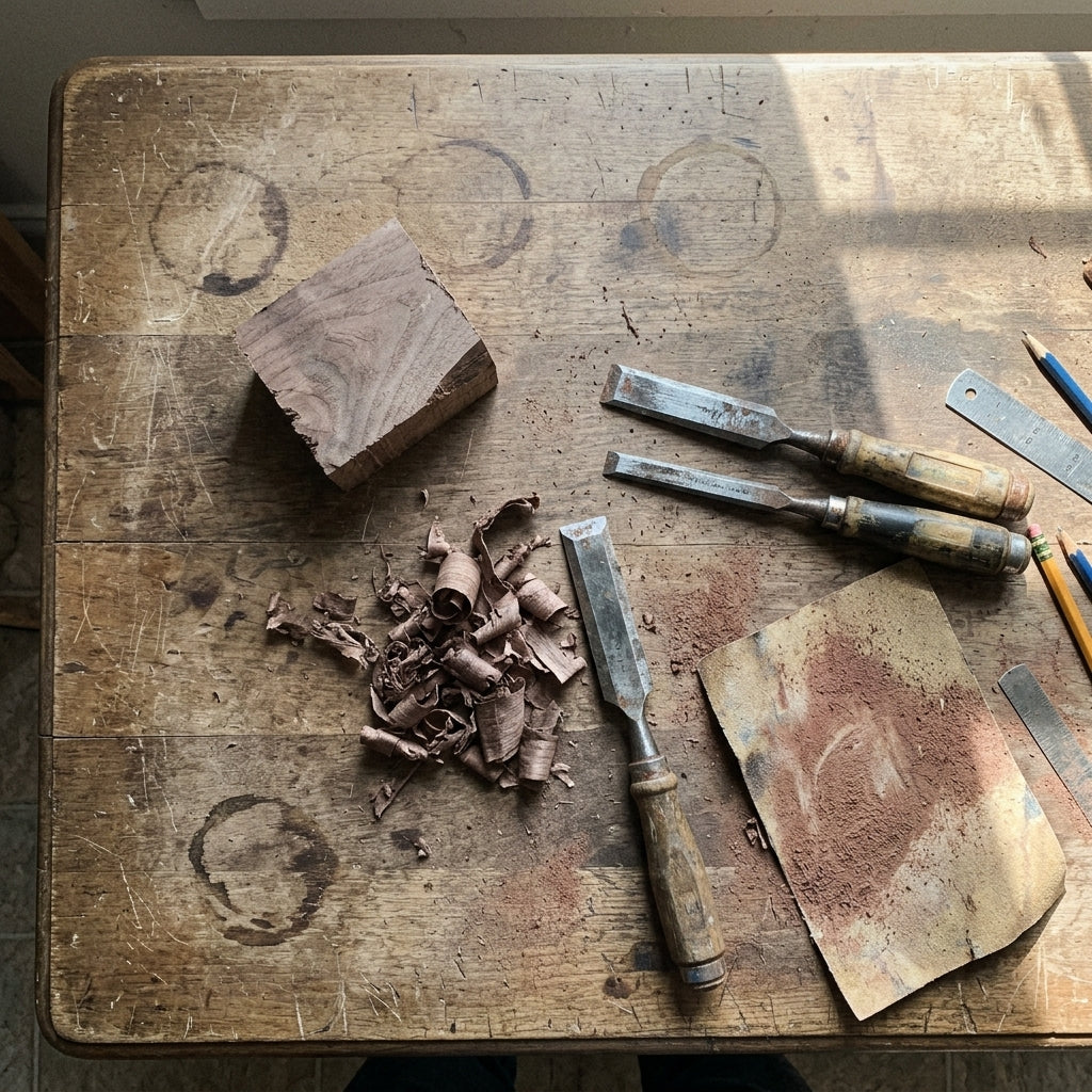 Wilderturn wood art — product and craft detail
