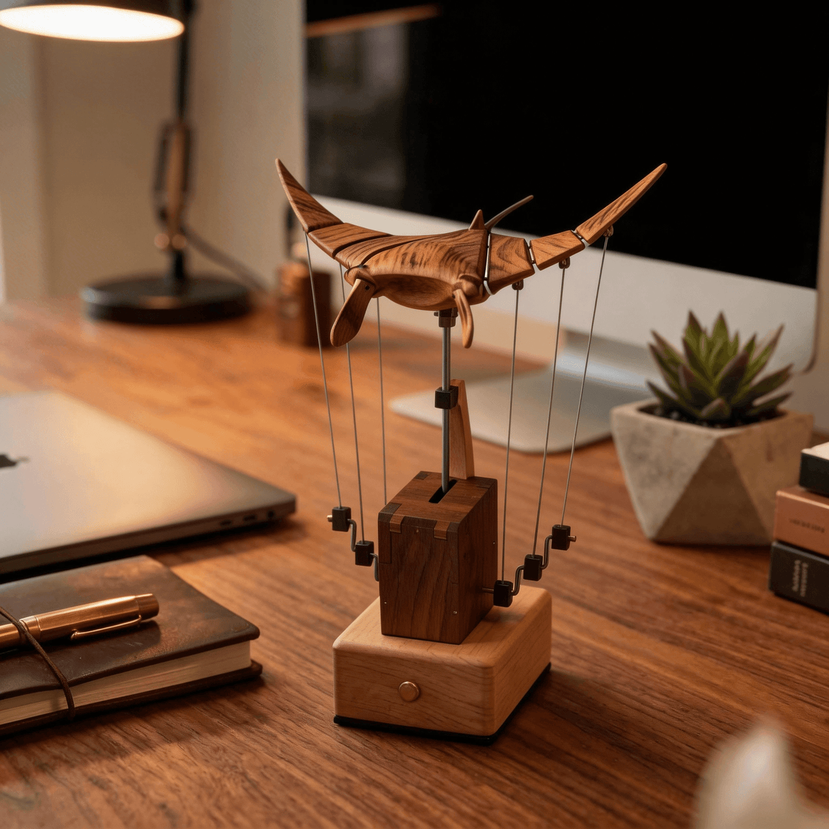 Wilderturn wood art — product and craft detail
