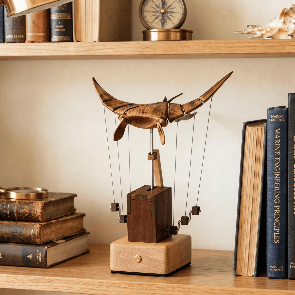 Wilderturn wood art — product and craft detail