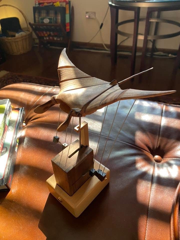 Wilderturn wood art — product and craft detail