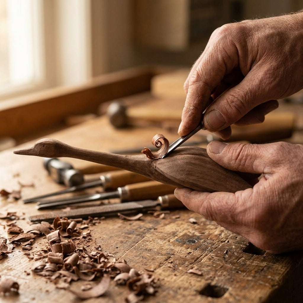 Wilderturn wood art — product and craft detail