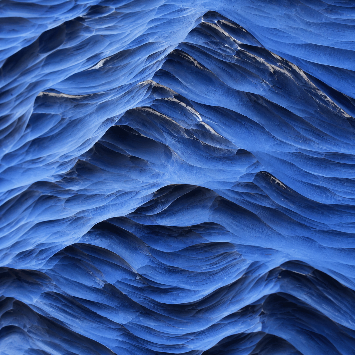 The Ocean, in Relief — detail 4