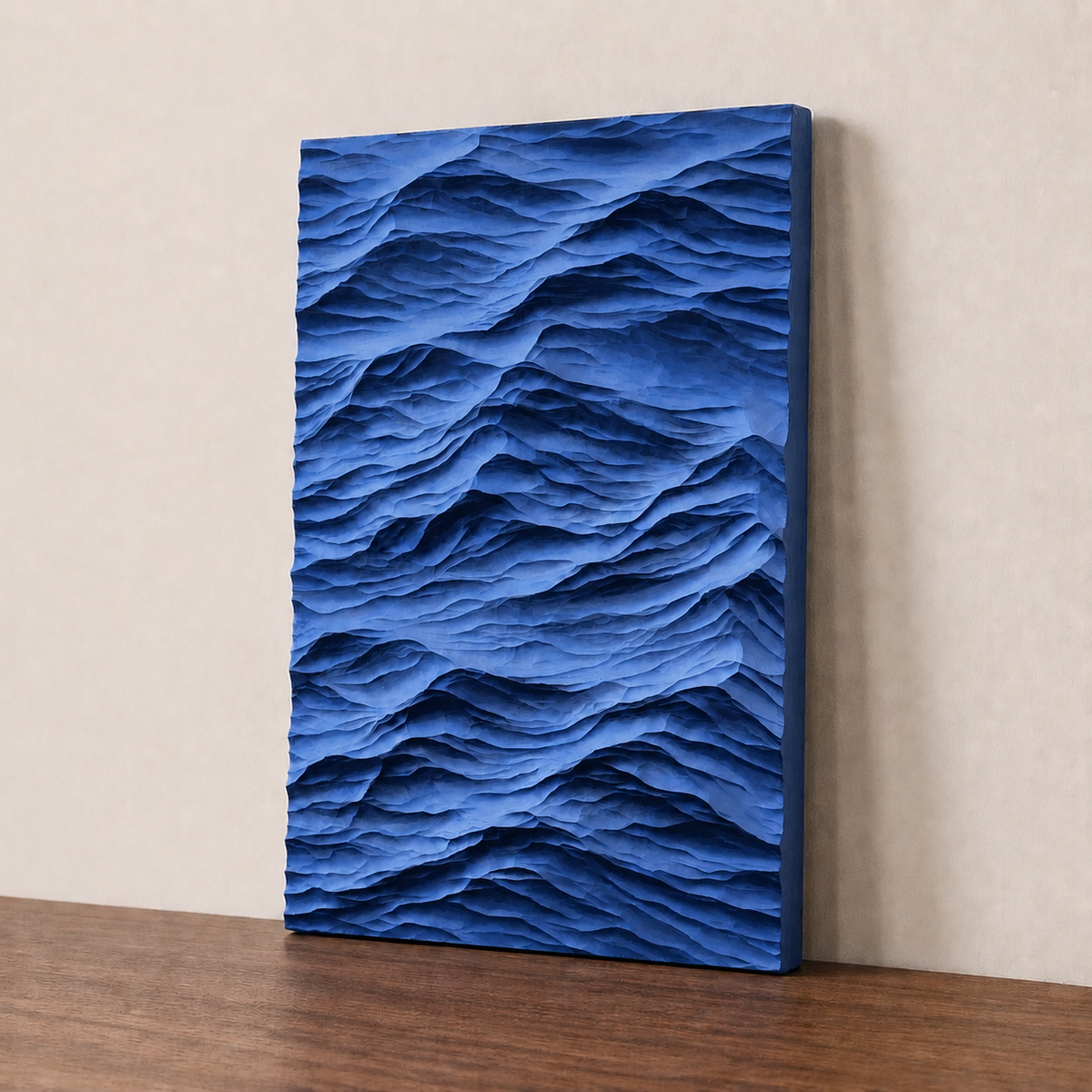 The Ocean, in Relief — detail 6