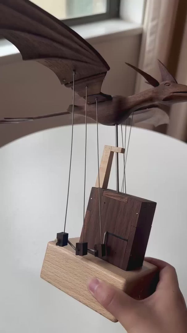 Wilderturn wood art — movement and product detail