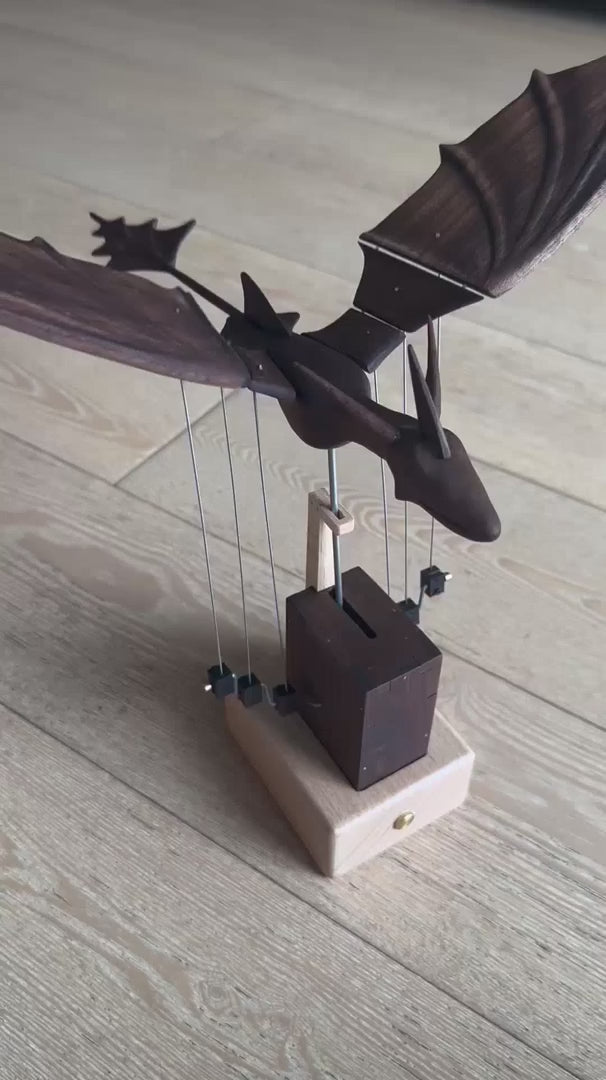 Wilderturn wood art — movement and product detail