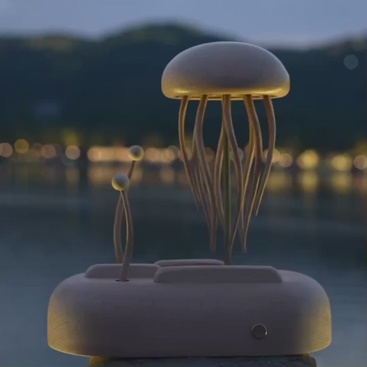 The Floating Jellyfish — movement demonstration