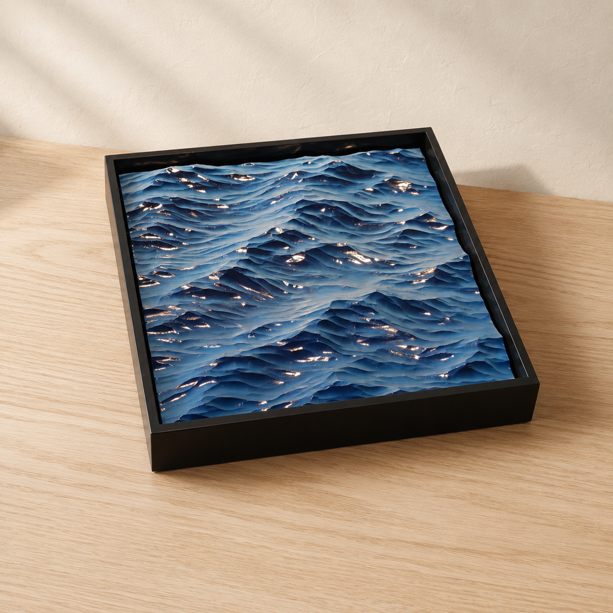 The Window to the Waves — detail 2