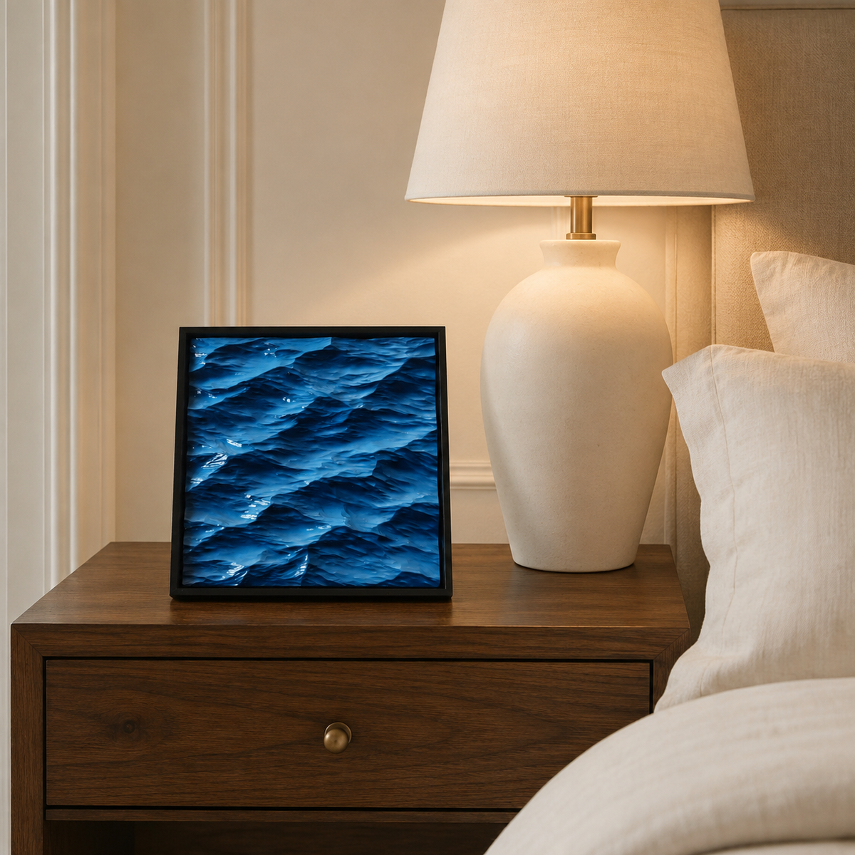 The Window to the Waves — detail 6
