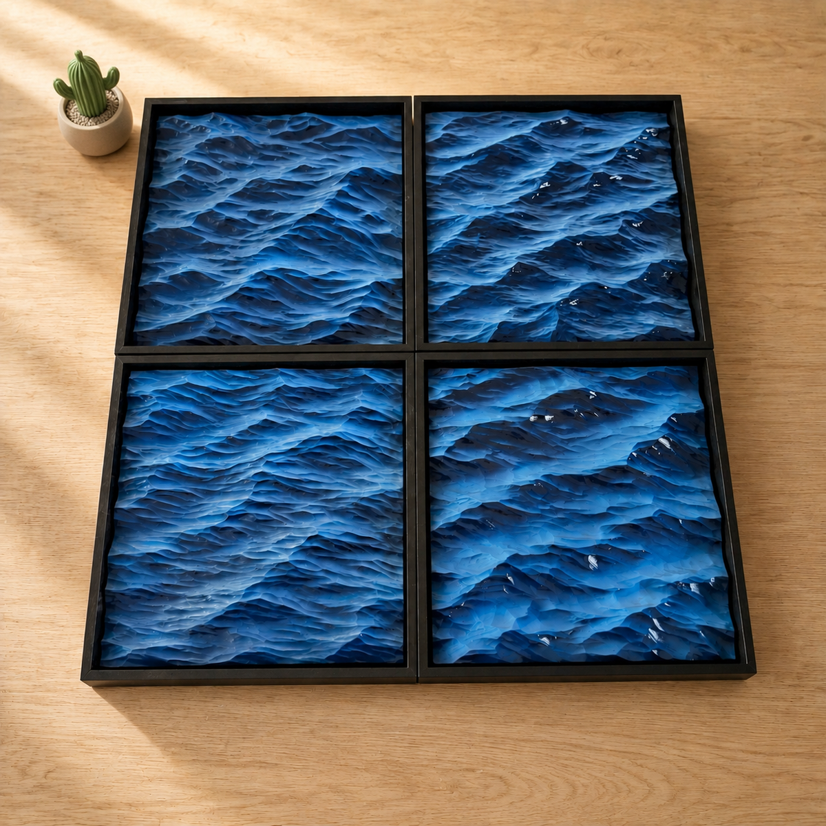 The Window to the Waves — detail 7