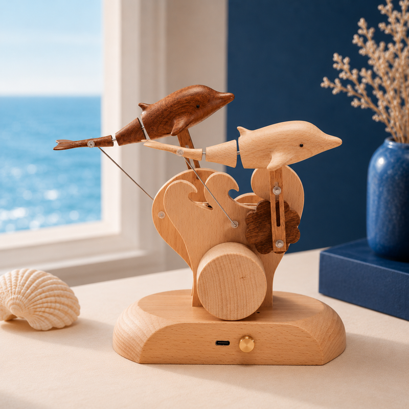 The Dolphin Duet
