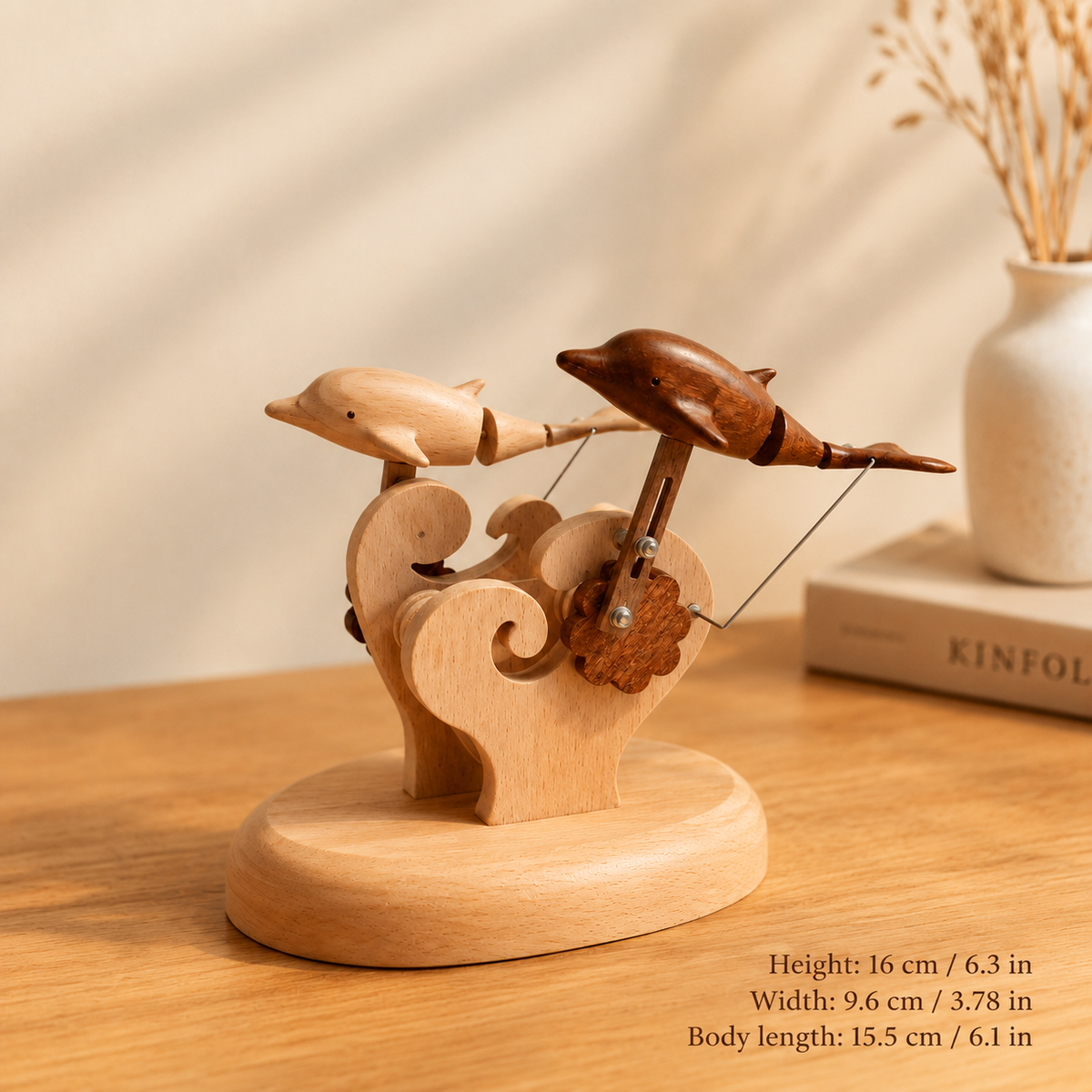 The Dolphin Duet — detail 3