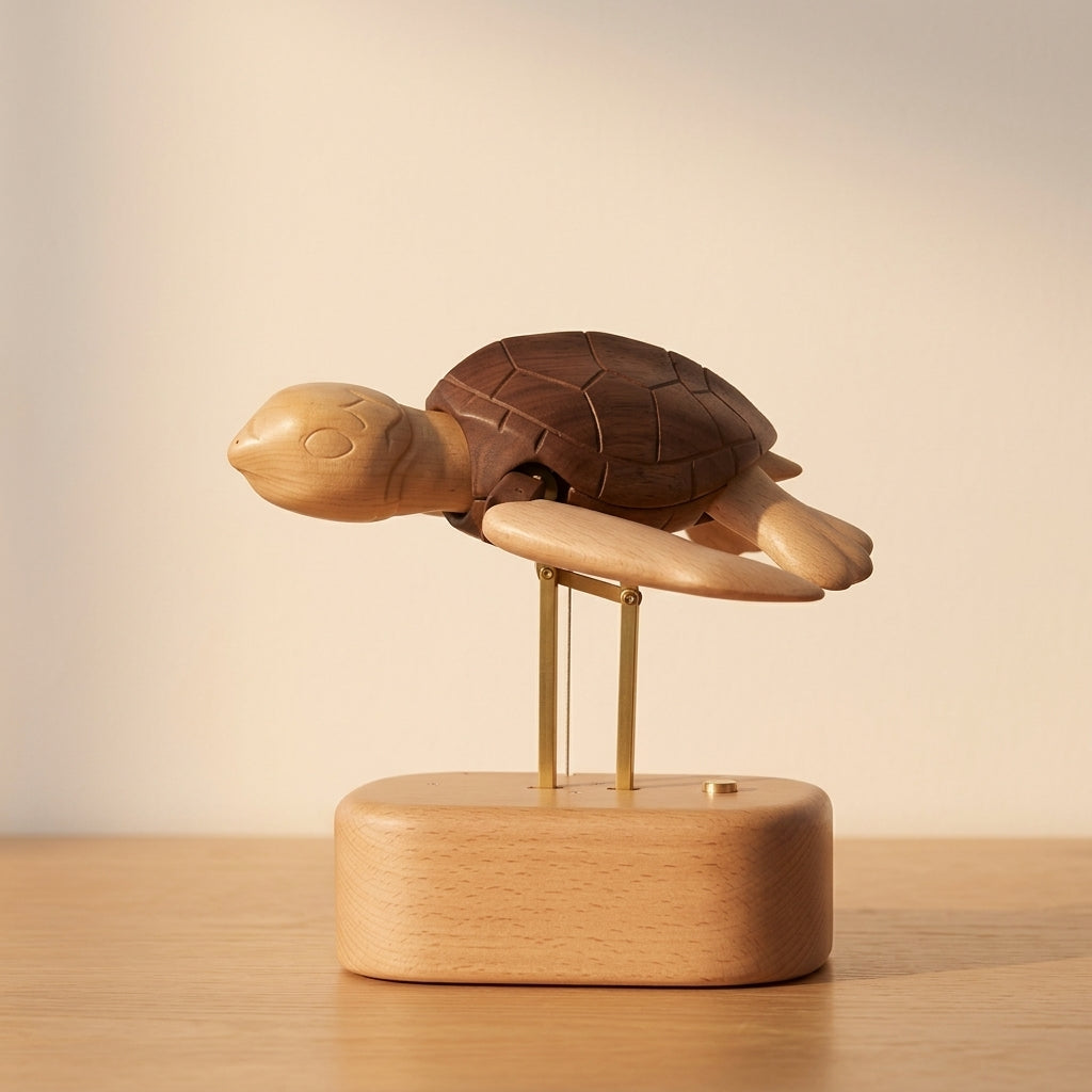 The Wandering Sea Turtle — detail 4