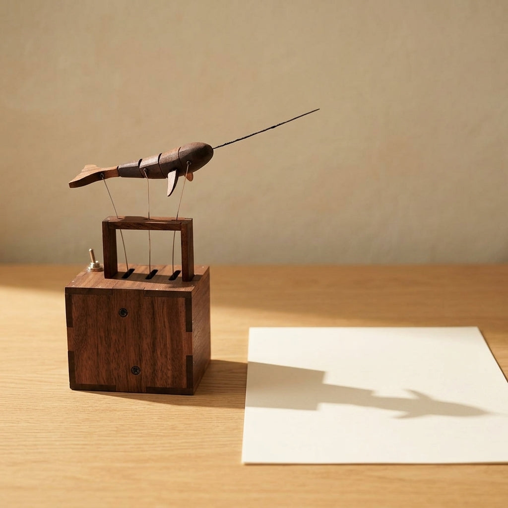 The Drifting Whale — detail 3