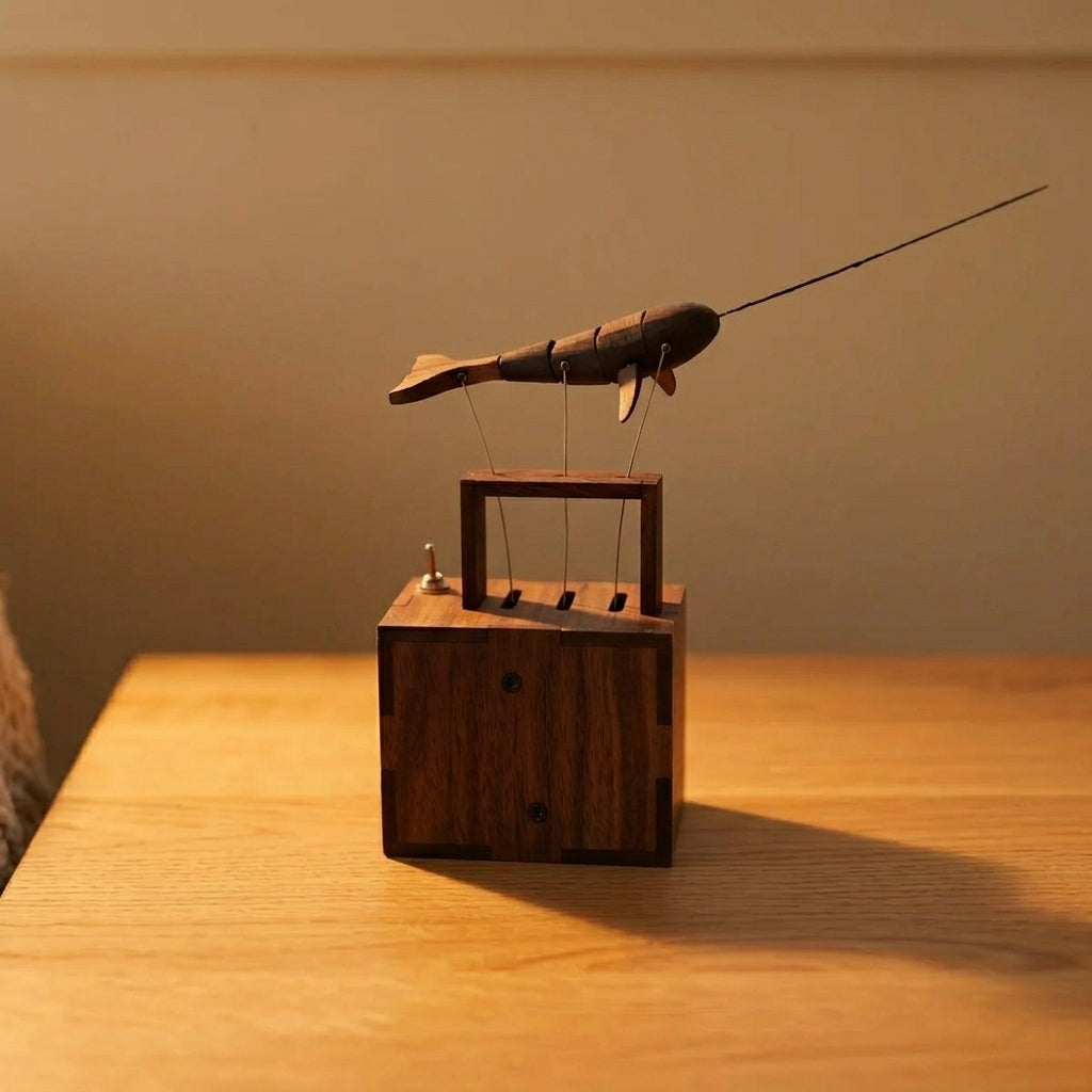 The Drifting Whale — detail 5