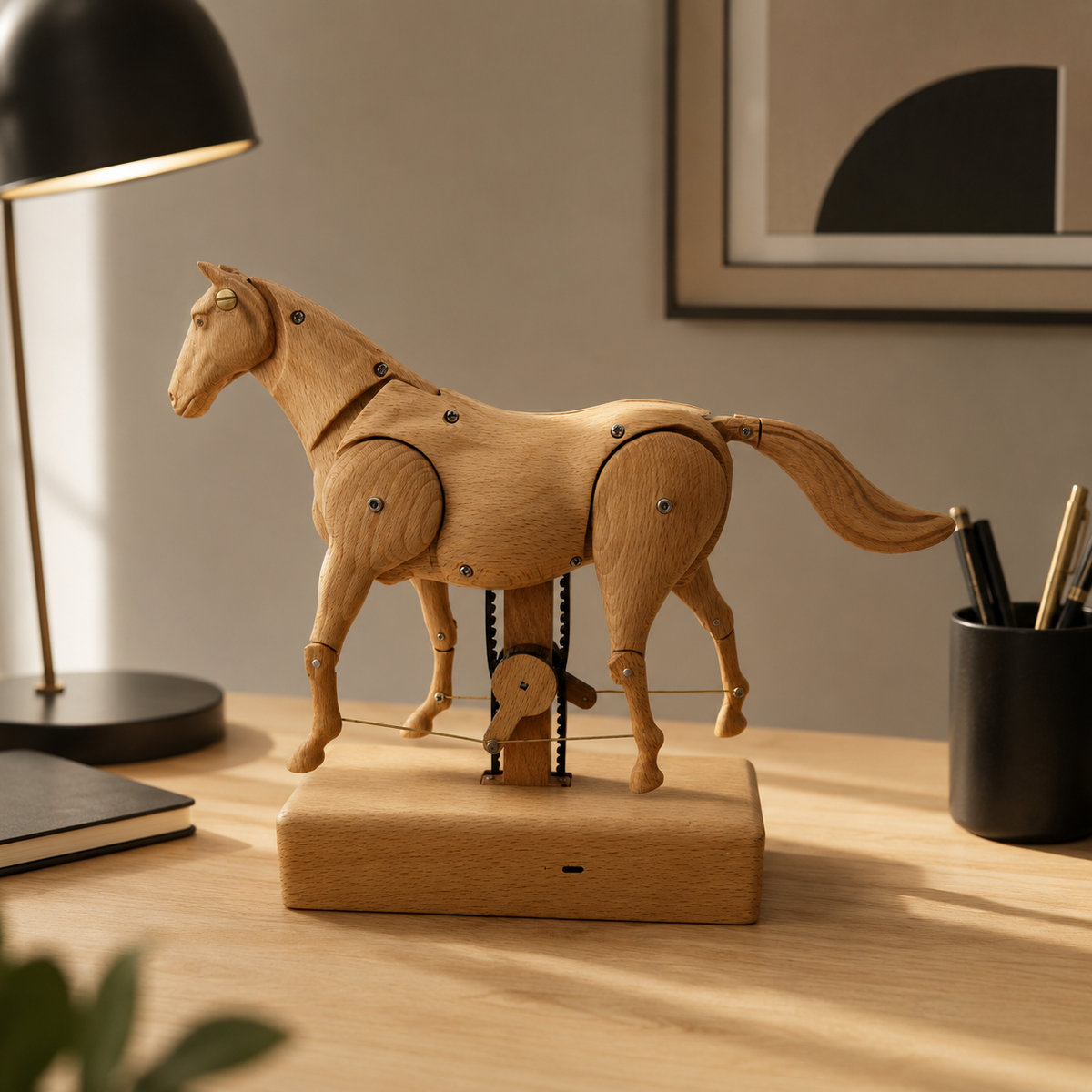 The Running Horse — detail 6
