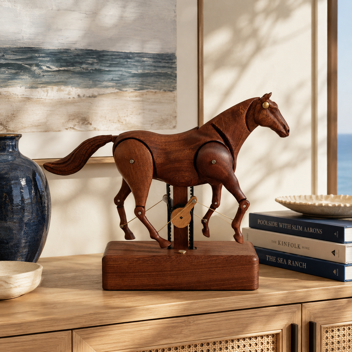 The Running Horse — detail 7