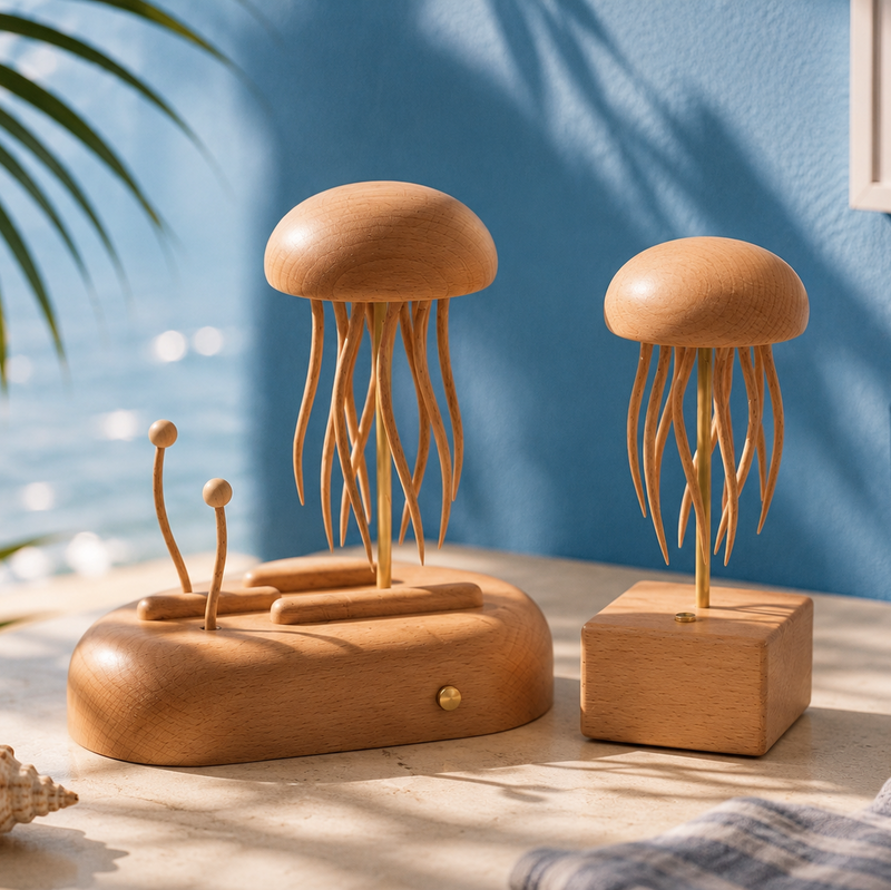 The Floating Jellyfish