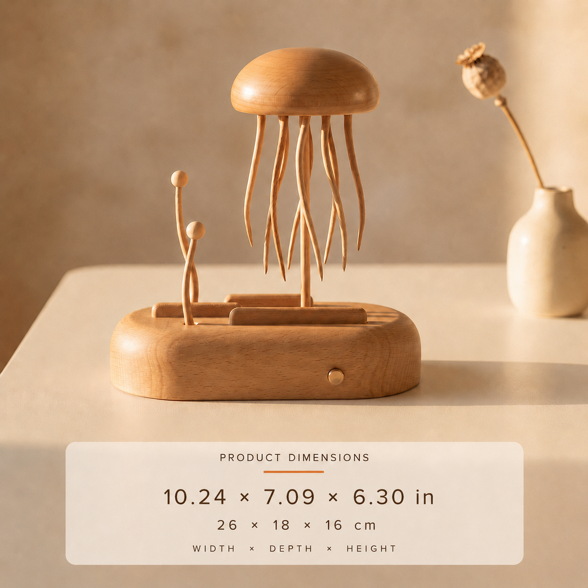 The Floating Jellyfish — detail 2
