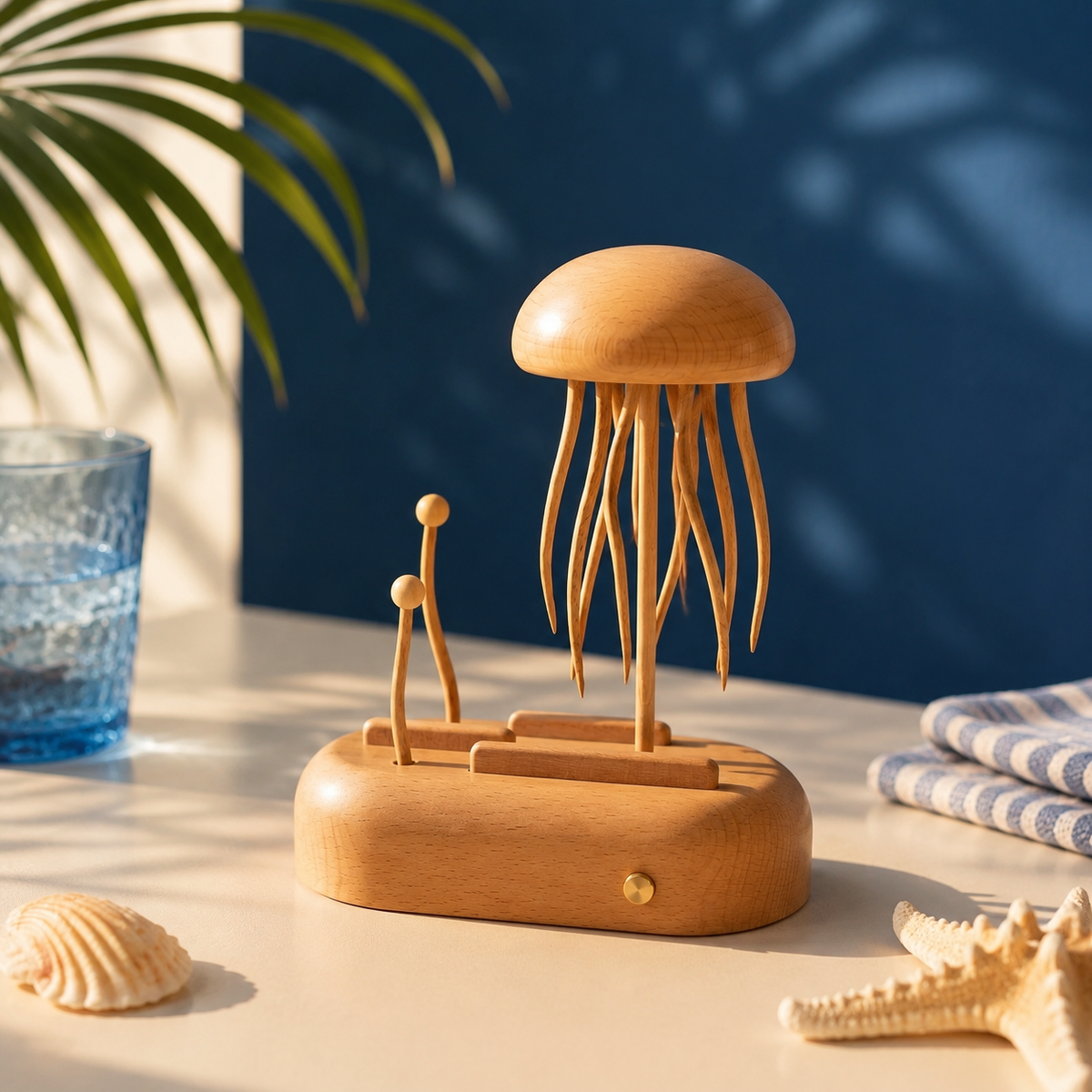 The Floating Jellyfish — detail 4