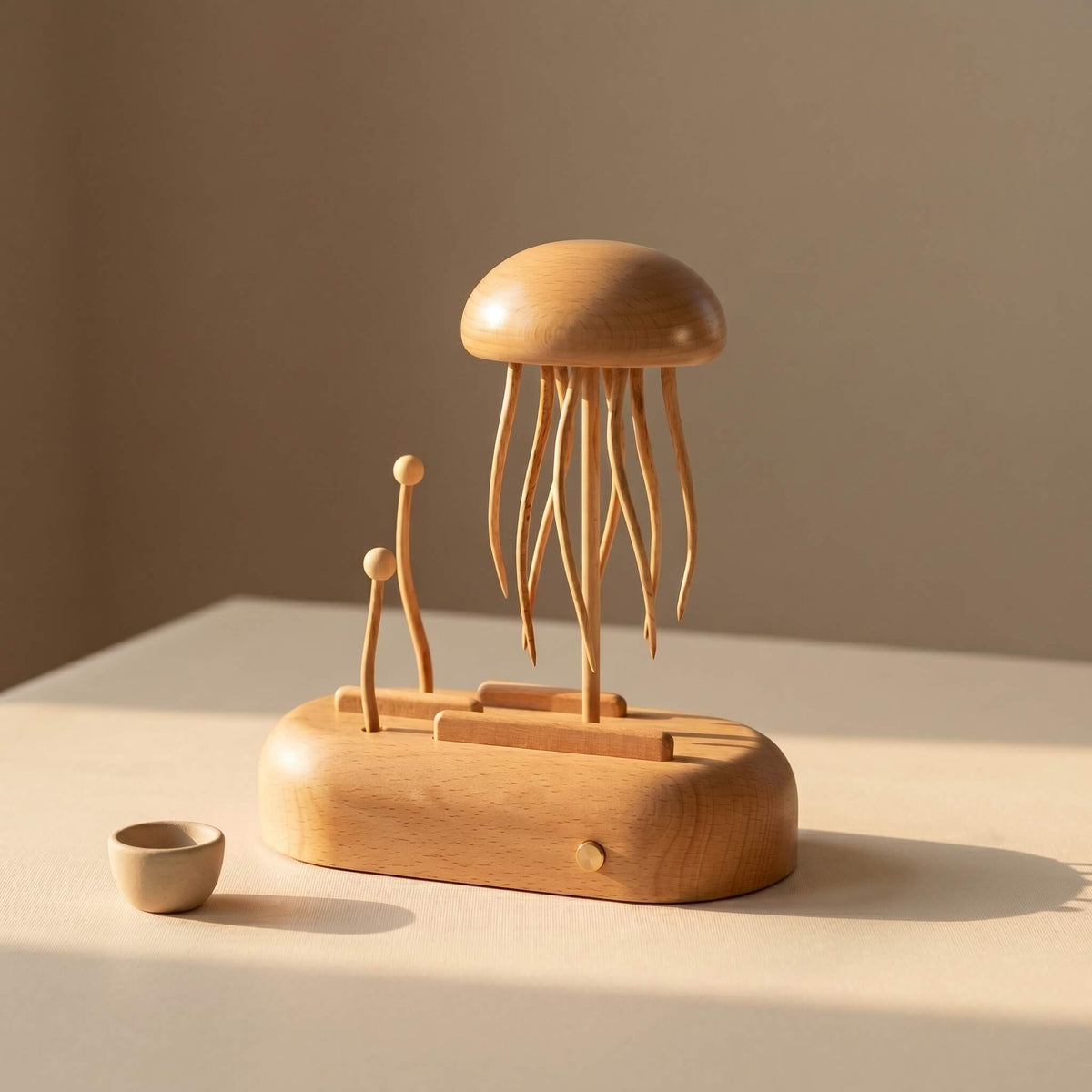 The Floating Jellyfish — detail 7