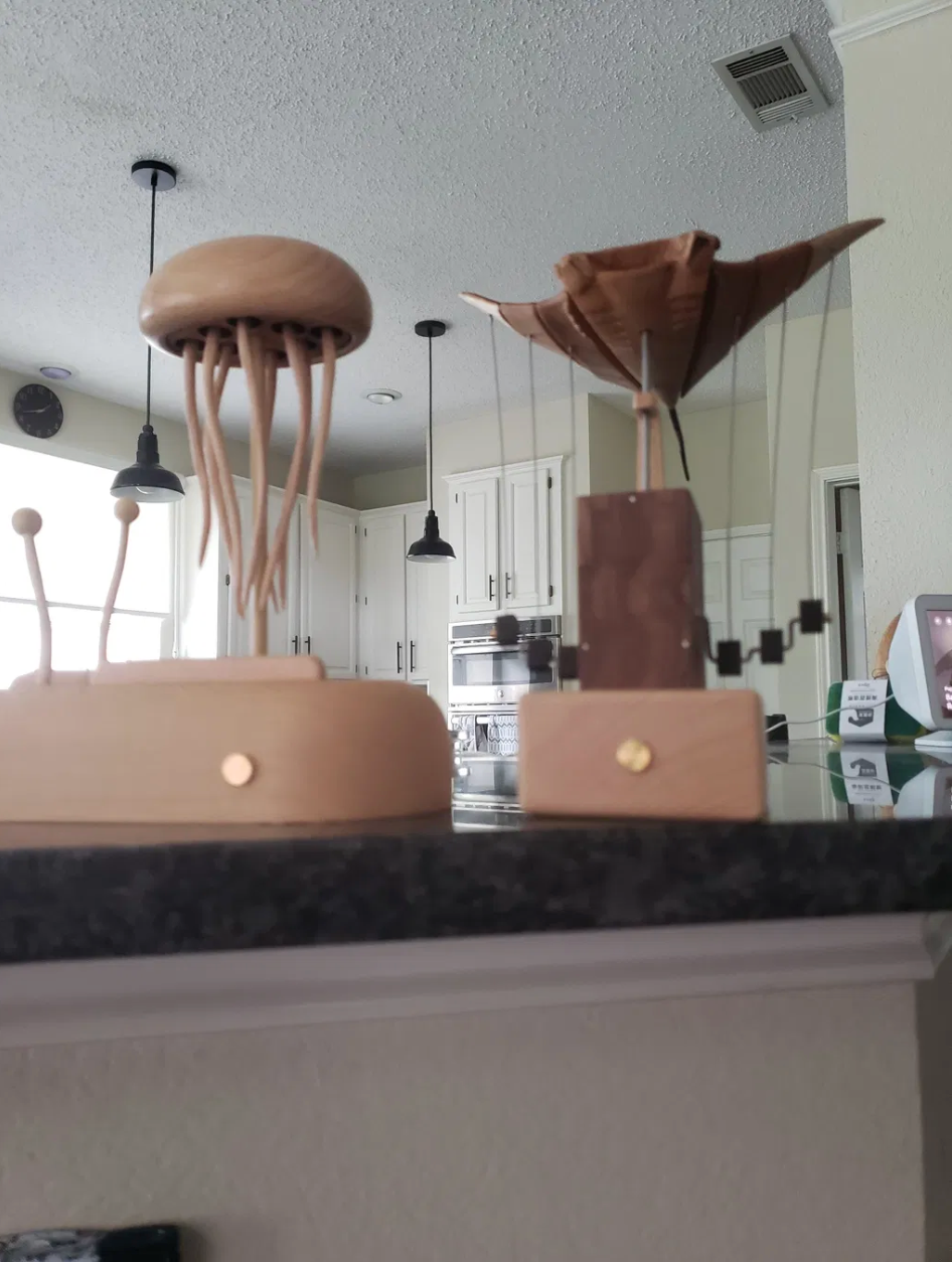 Wilderturn wood art — product and craft detail
