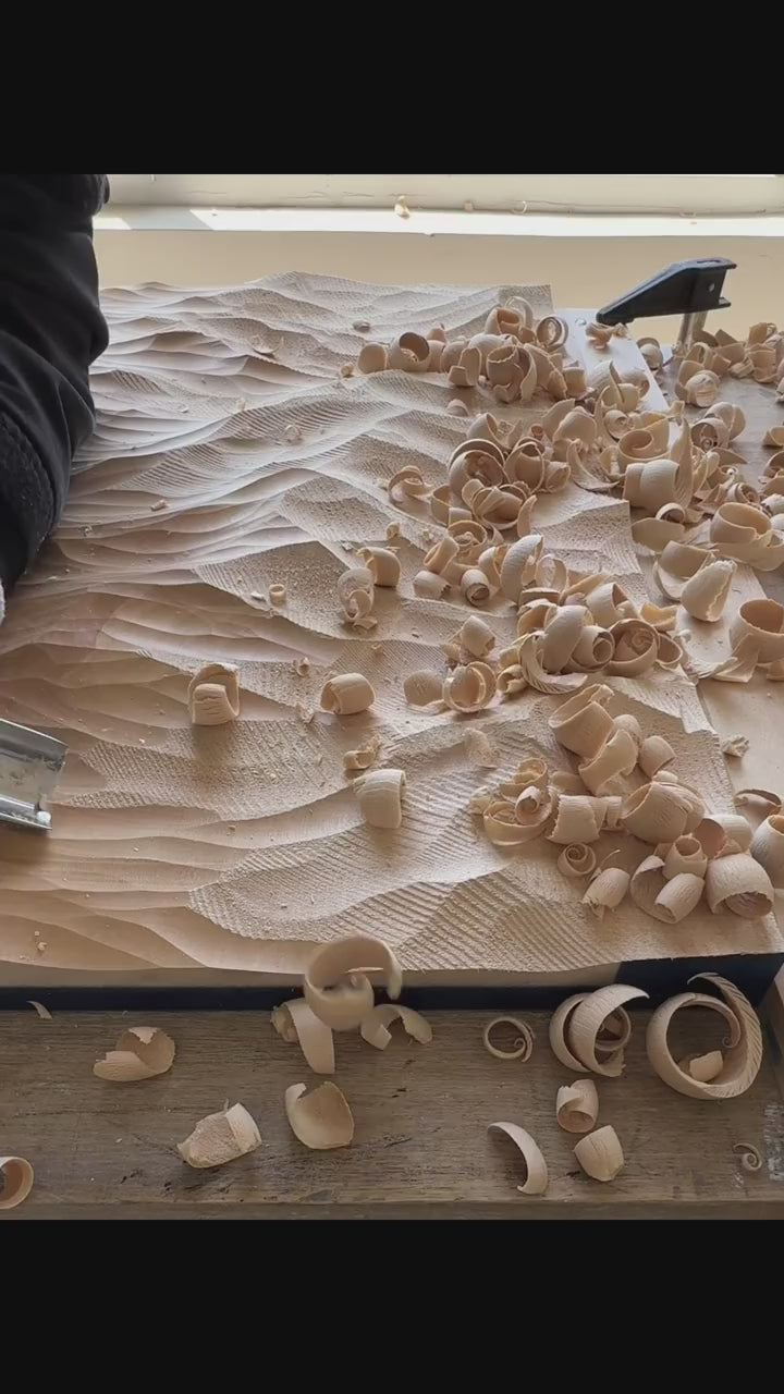 Wilderturn wood art — product and craft detail