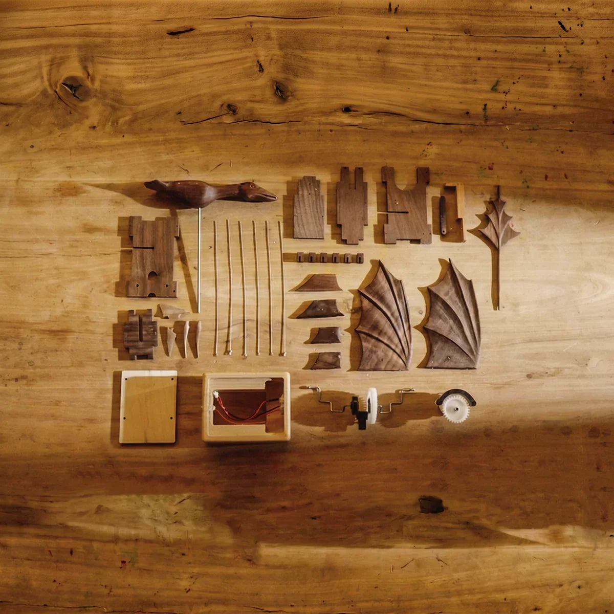 Wilderturn wood art — product and craft detail
