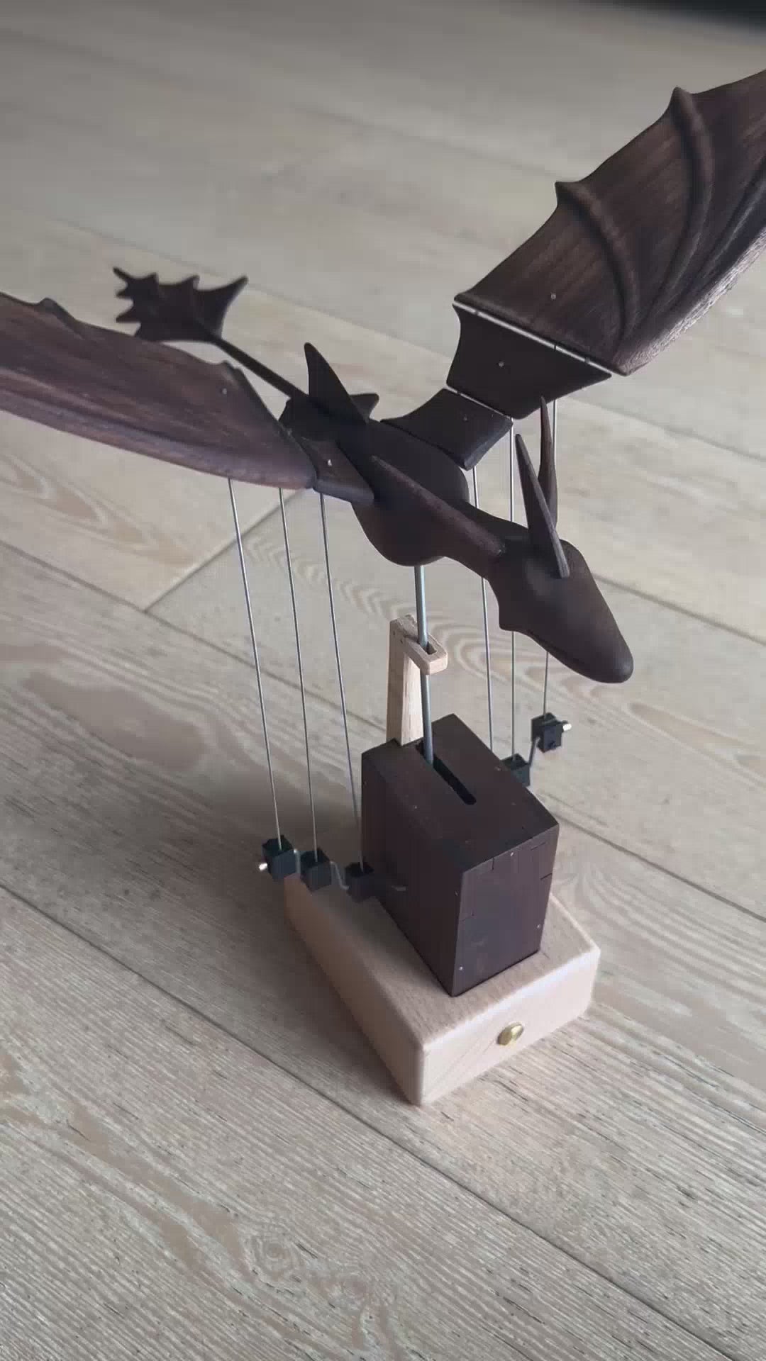 Wilderturn wood art — product and craft detail