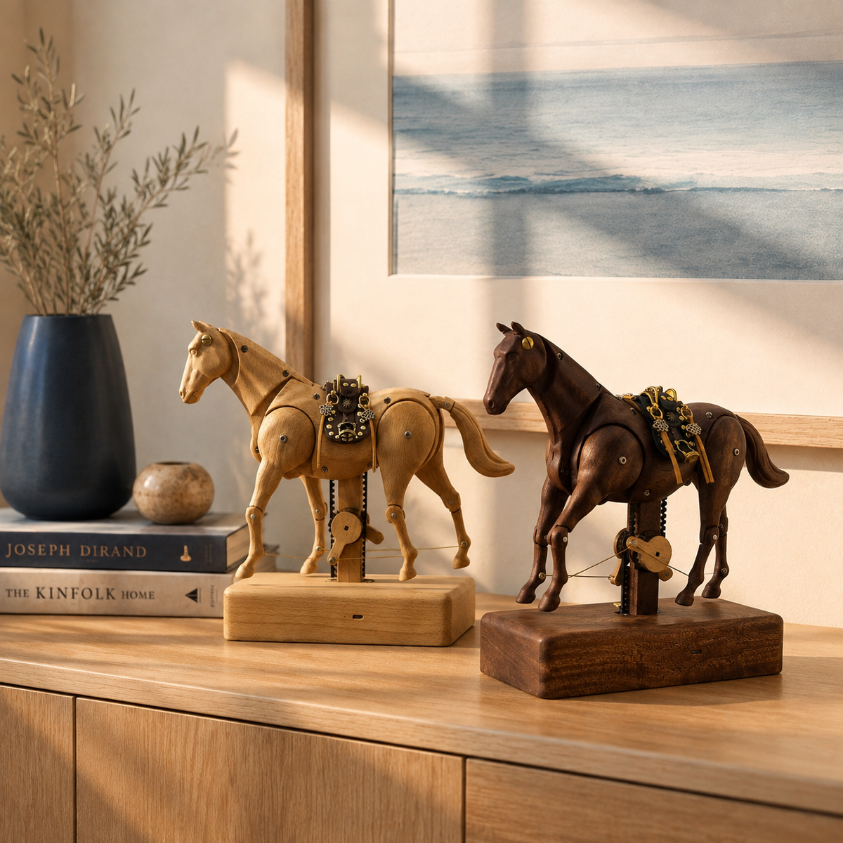 Wilderturn wood art — product and craft detail