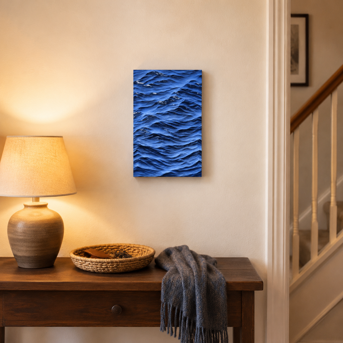 The Ocean, in Relief — detail 5
